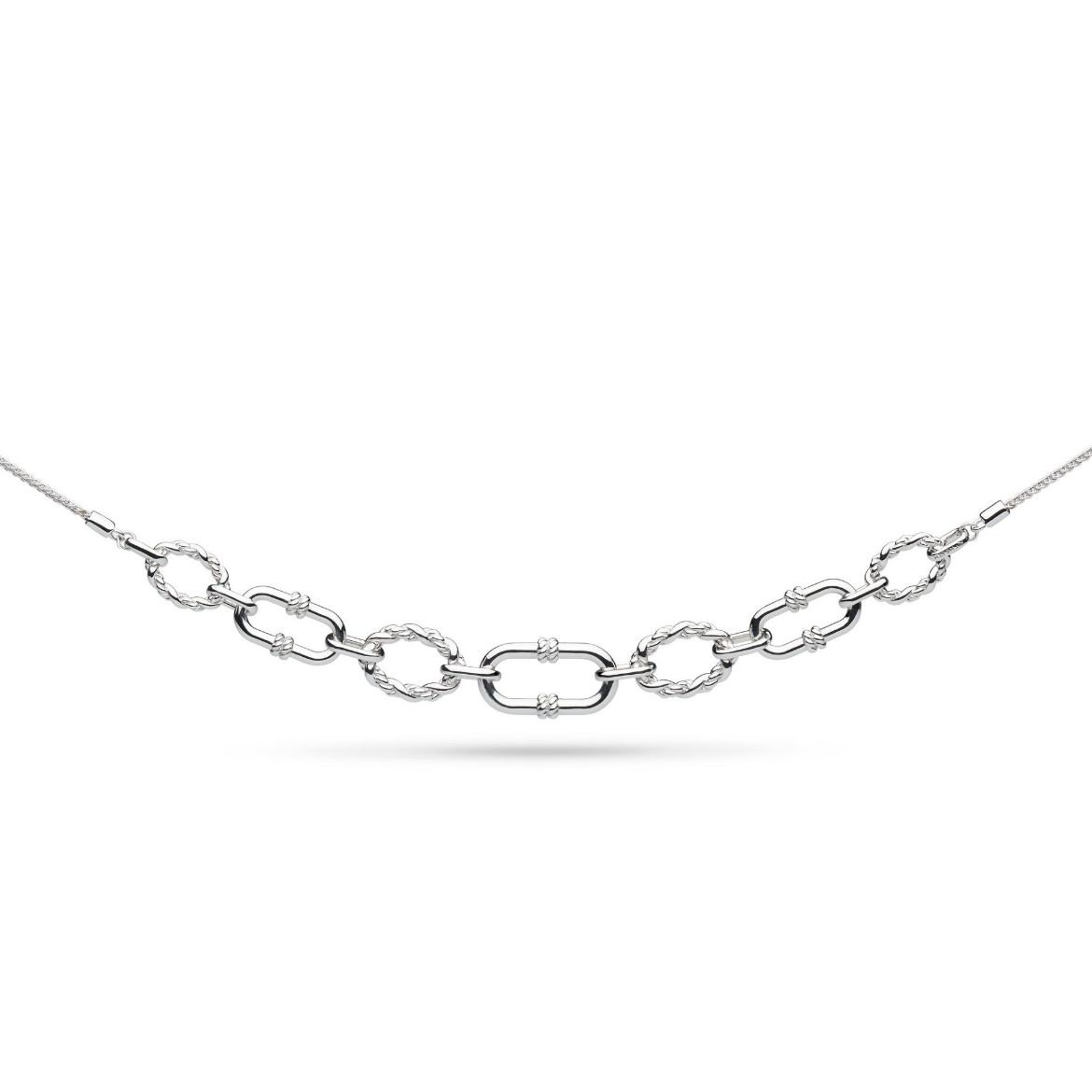 Picture of Marina Rope Link Duo Graduated Chain Necklace