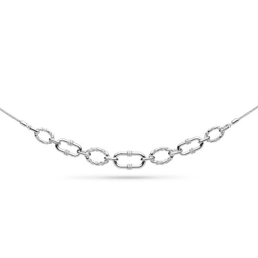 Picture of Marina Rope Link Duo Graduated Chain Necklace