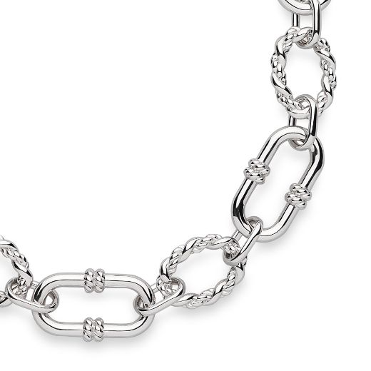 Picture of Marina Rope Link Duo Grande Chain Necklace