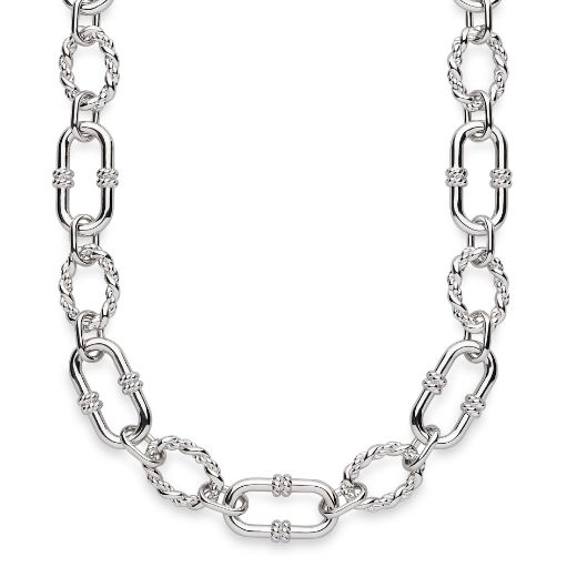 Picture of Marina Rope Link Duo Grande Chain Necklace