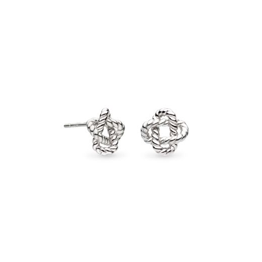 Picture of Marina Rope Knot Stud Earrings