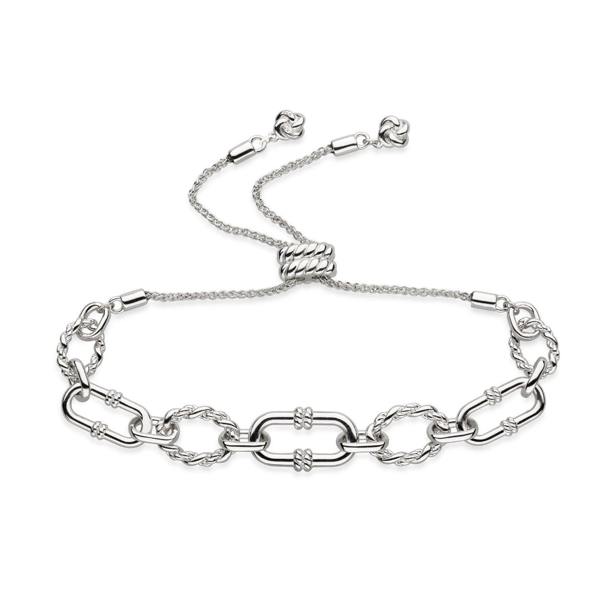 Picture of Marina Rope Link Duo Graduated Toggle Bracelet