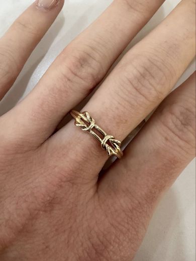 Picture of 9ct Yellow Gold Knot Ring