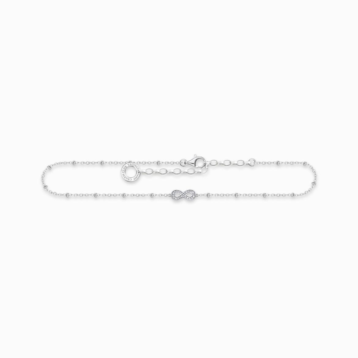 Picture of Infinity Charm Anklet Bracelet 