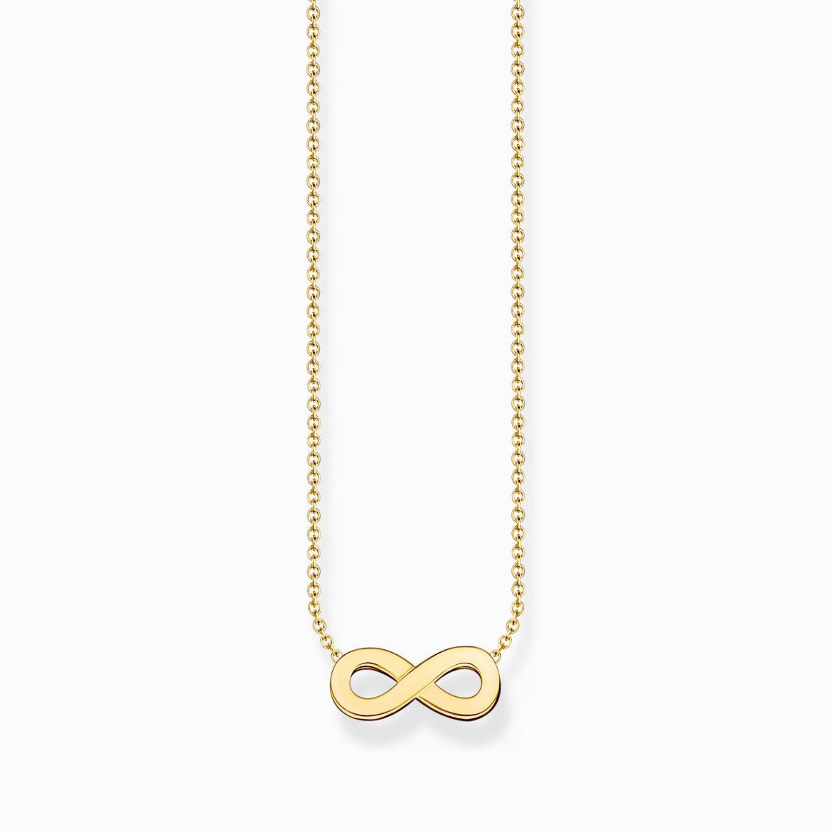 Picture of Gold Infinity Necklace