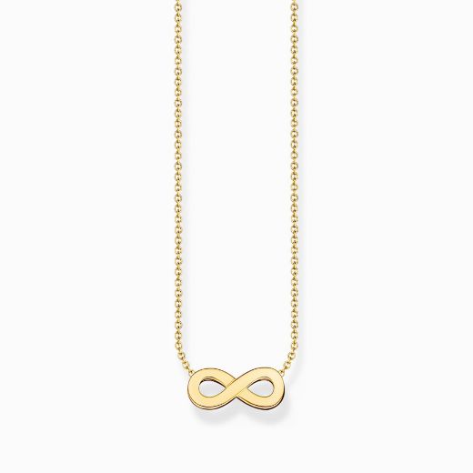 Picture of Gold Infinity Necklace