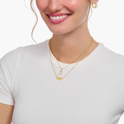 Picture of Gold Infinity Necklace