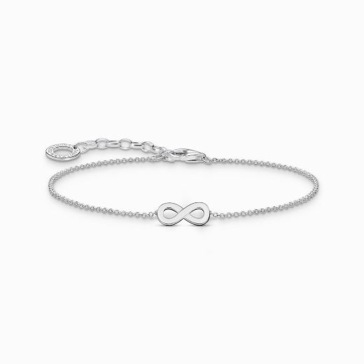 Picture of Silver Infinity Bracelet 