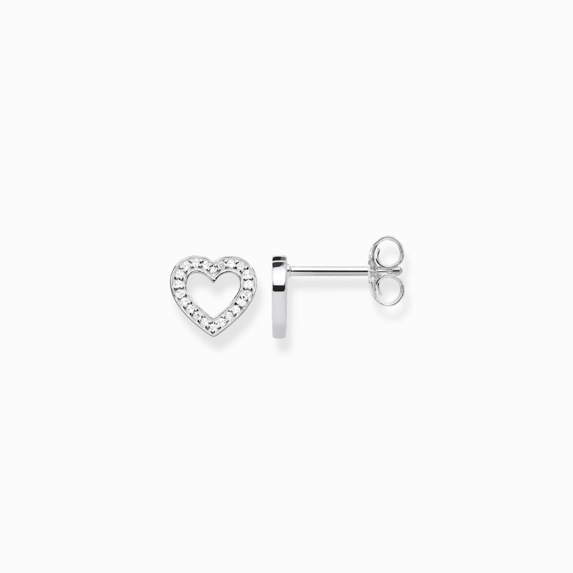 Picture of Heart Ear Studs 