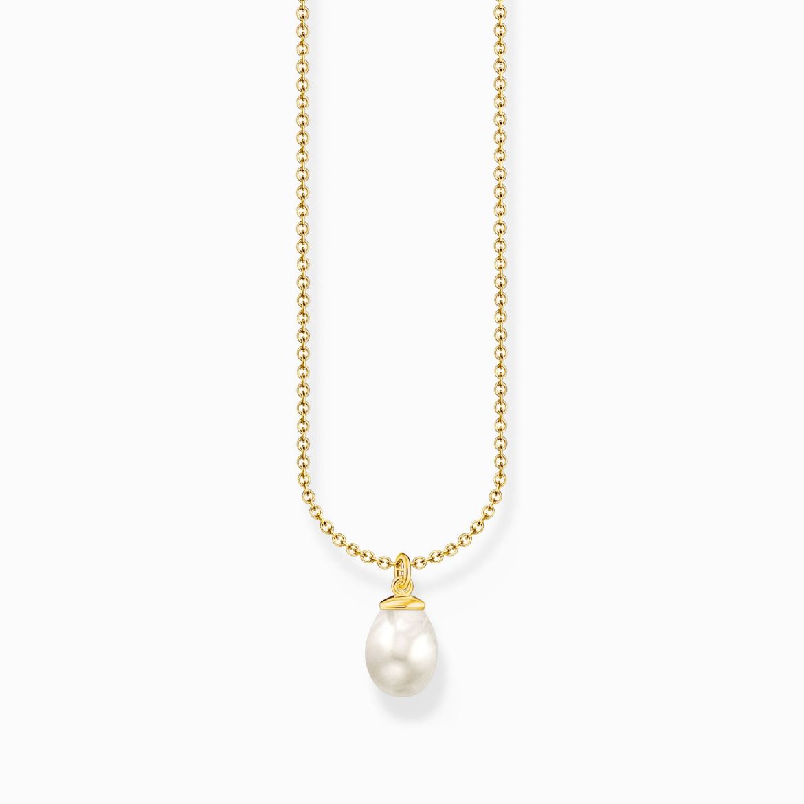 Picture of Pearl Gold Necklace 