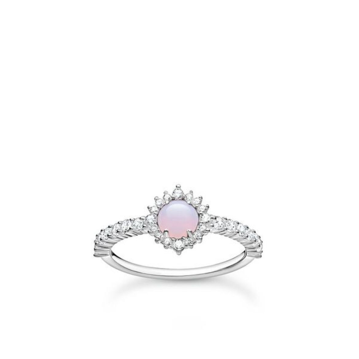 Picture of Opal Coloured Cocktail Ring 