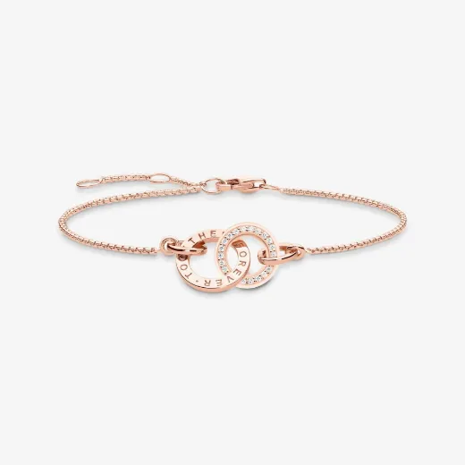 Picture of Together Forever Rose Gold Bracelet 