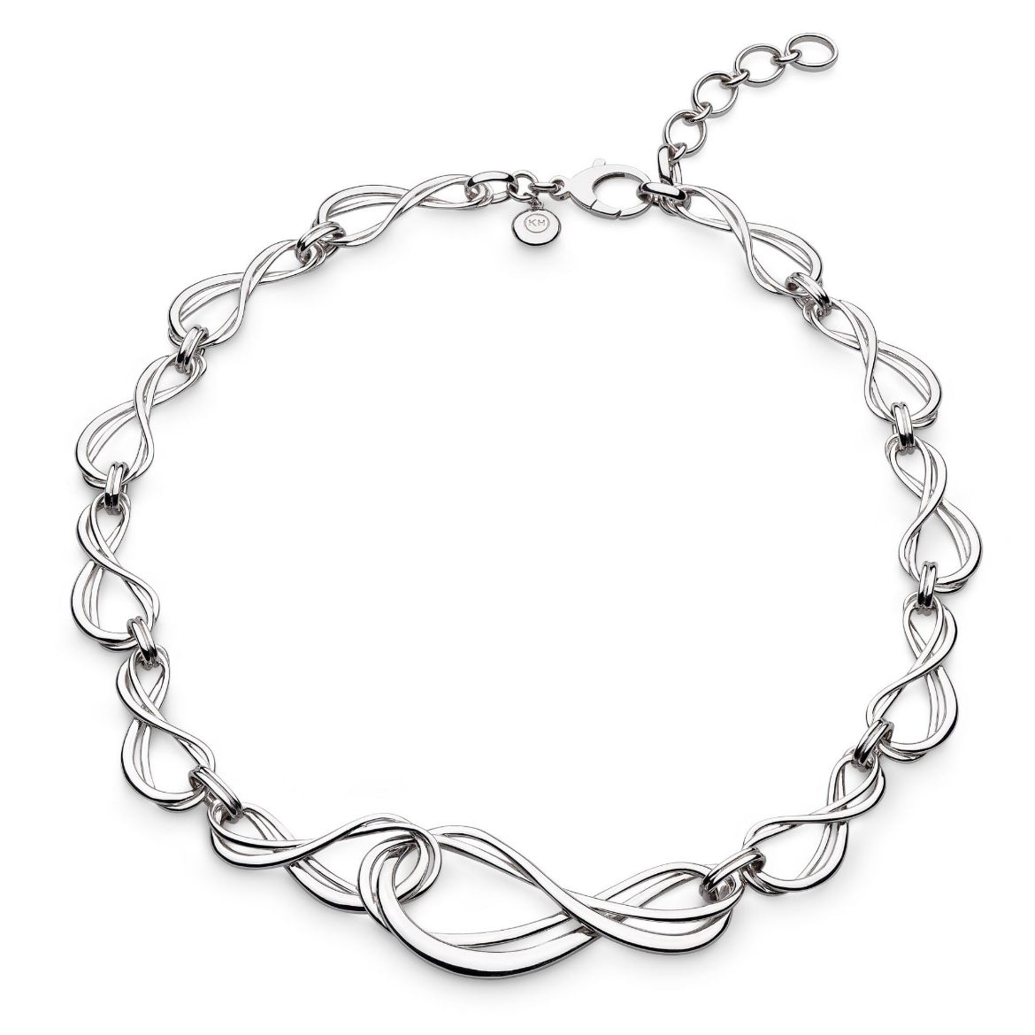 Picture of Infinity Grande Link Collar Necklace