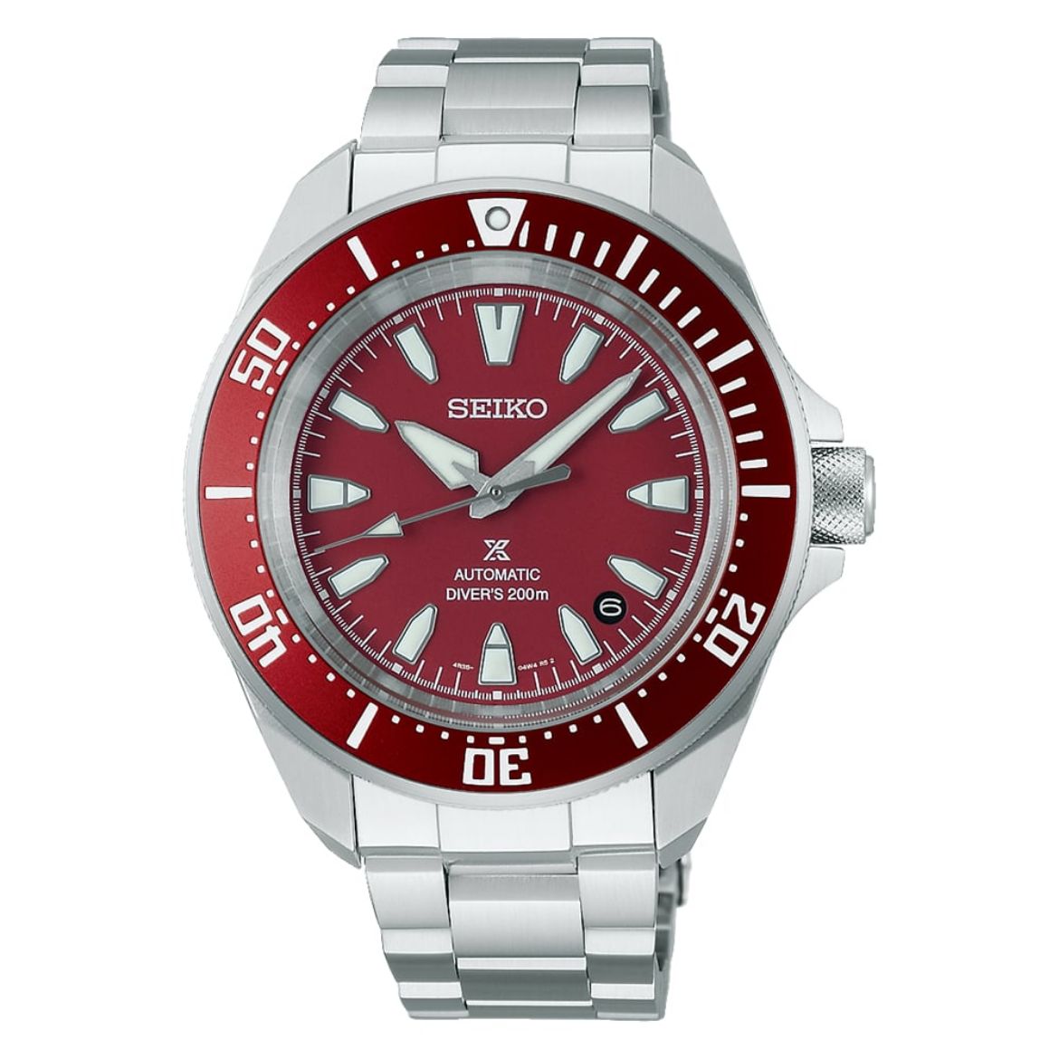 Picture of Prospex 4R Red Diver’s watch