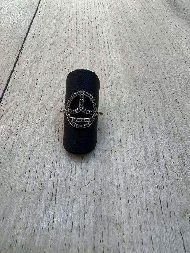Picture of Black Rising Sun Ring 