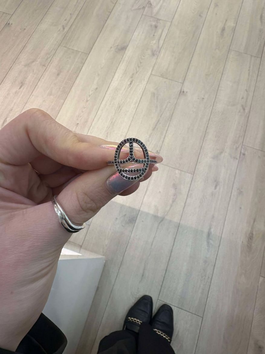Picture of Black Rising Sun Ring 