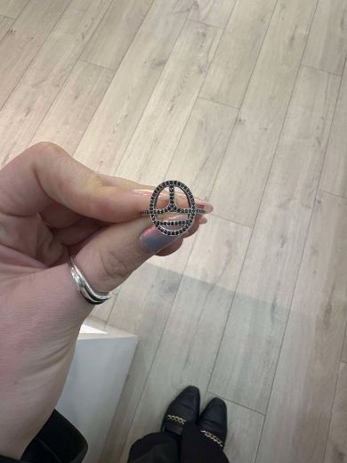 Picture of Black Rising Sun Ring 