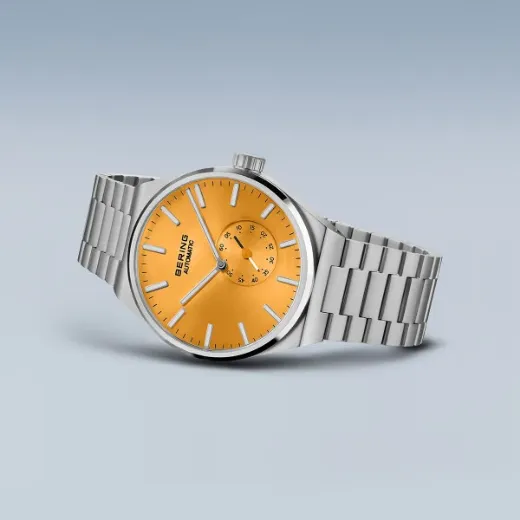 Picture of Orange Automatic Watch 