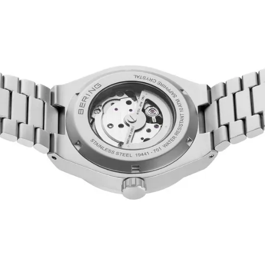 Picture of Orange Automatic Watch 