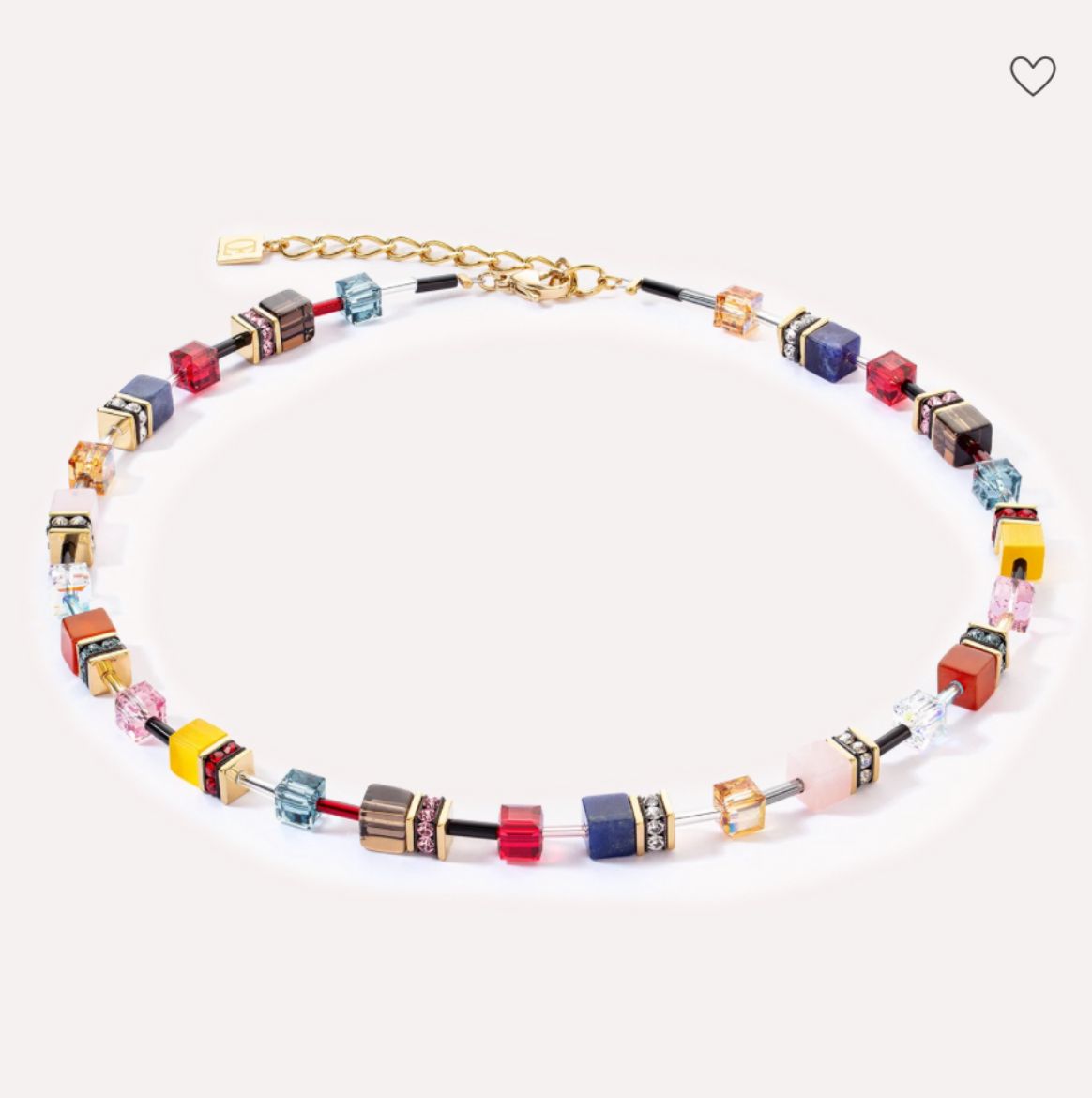 Picture of GeoCUBE® Iconic Precious Energy Necklace