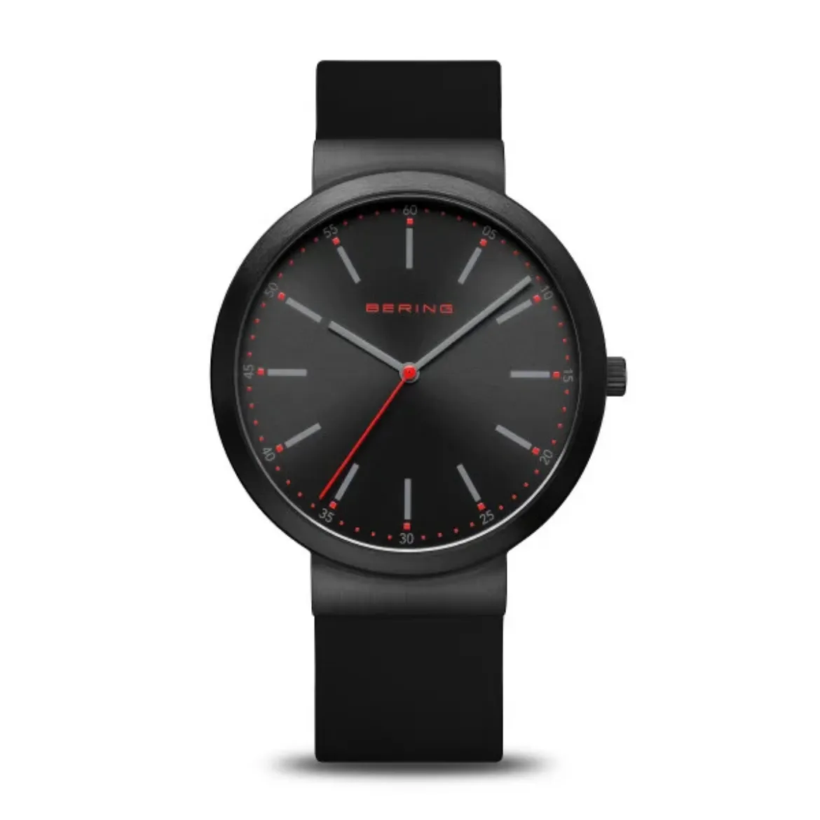 Picture of Black Silicone Watch 