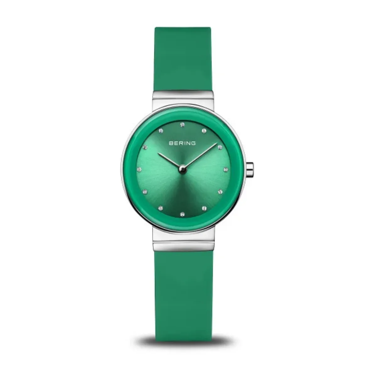 Picture of Green Silicone Watch 