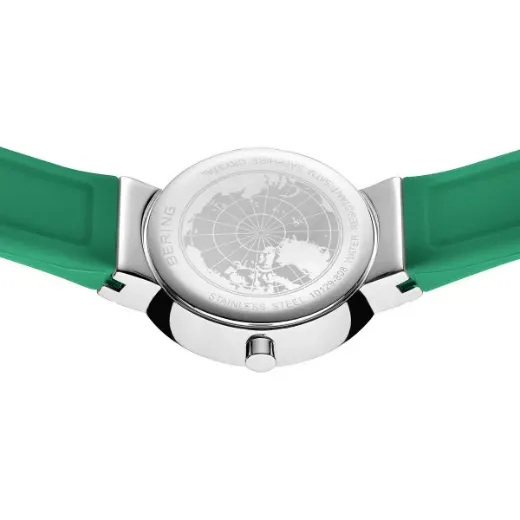 Picture of Green Silicone Watch 