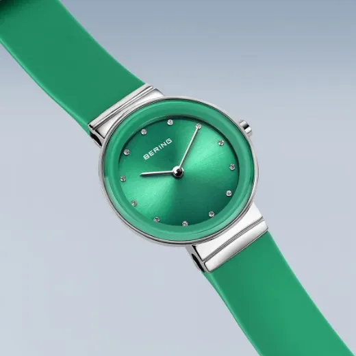 Picture of Green Silicone Watch 