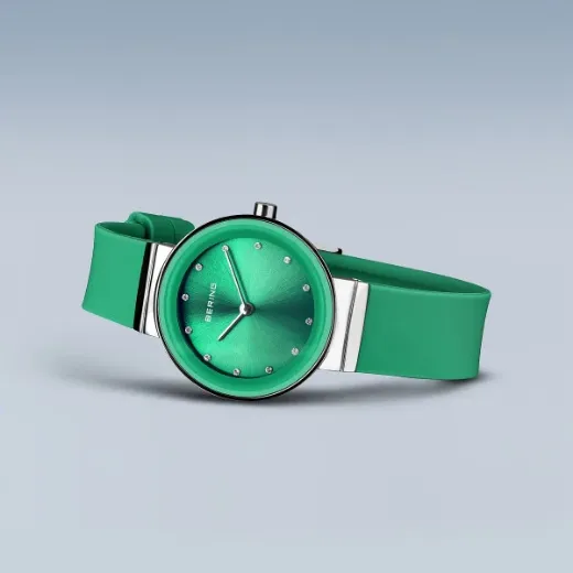 Picture of Green Silicone Watch 