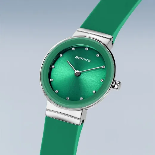 Picture of Green Silicone Watch 