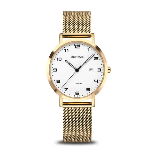 Picture of Two Tone Numbered Watch 