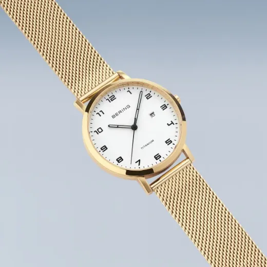 Picture of Two Tone Numbered Watch 