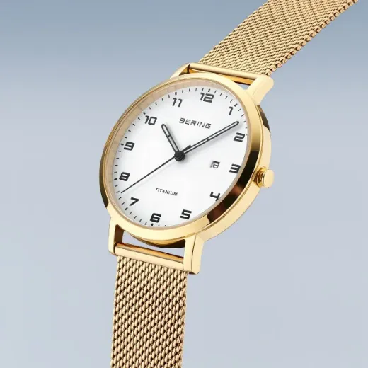 Picture of Two Tone Numbered Watch 