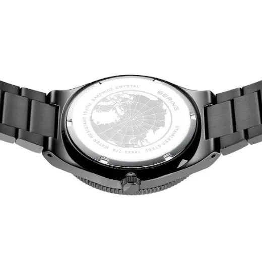 Picture of Brushed Grey Solar Watch 