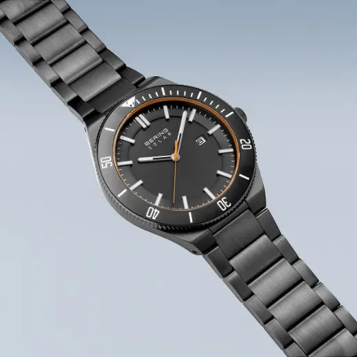 Picture of Brushed Grey Solar Watch 