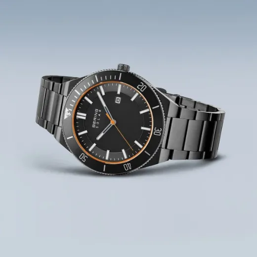 Picture of Brushed Grey Solar Watch 