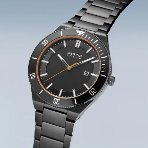 Picture of Brushed Grey Solar Watch 