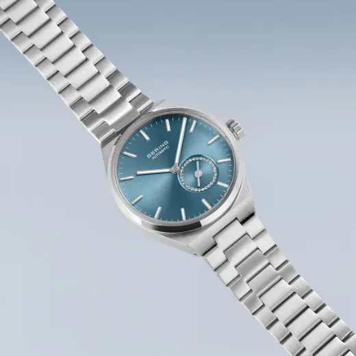Picture of Ice Blue Automatic Watch 