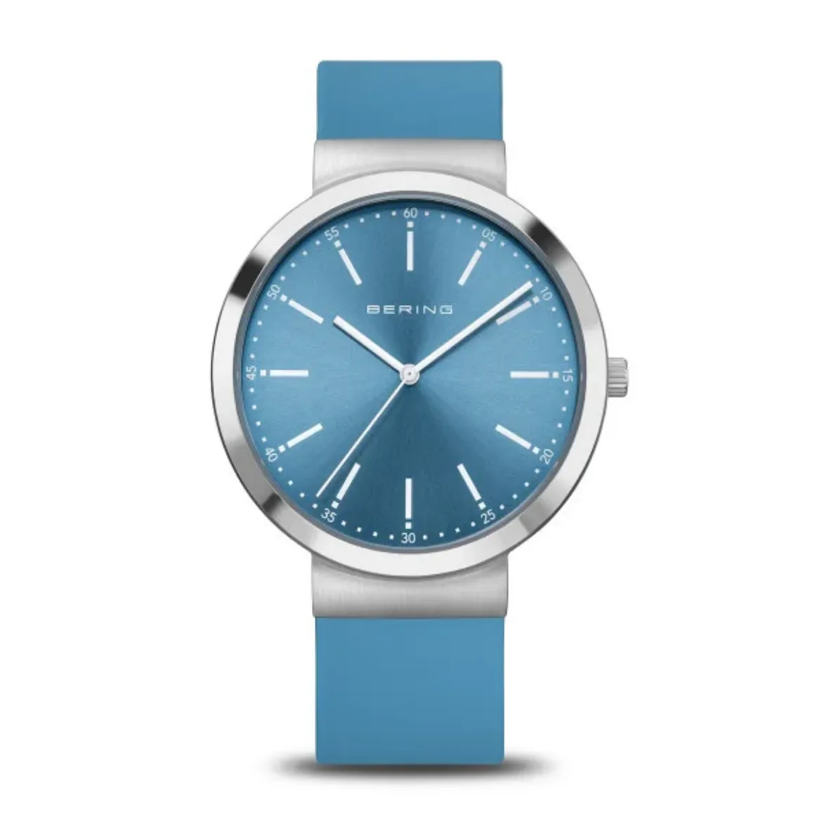 Picture of Ice Blue Silicone Watch 