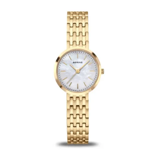 Picture of Mother of Pearl Gold Watch 
