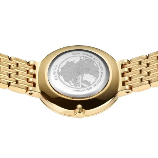 Picture of Mother of Pearl Gold Watch 