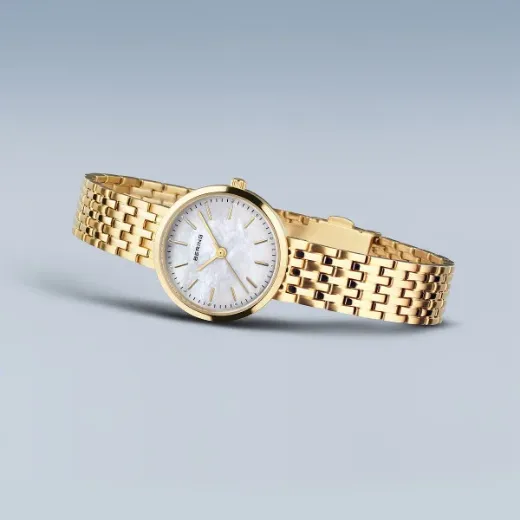 Picture of Mother of Pearl Gold Watch 