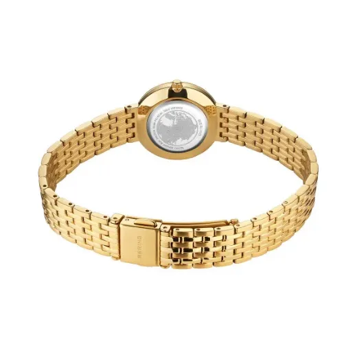 Picture of Mother of Pearl Gold Watch 