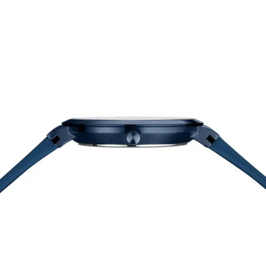 Picture of Navy Silicone Watch with Additional Strap 