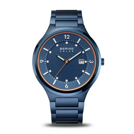 Picture of Navy Solar Watch 