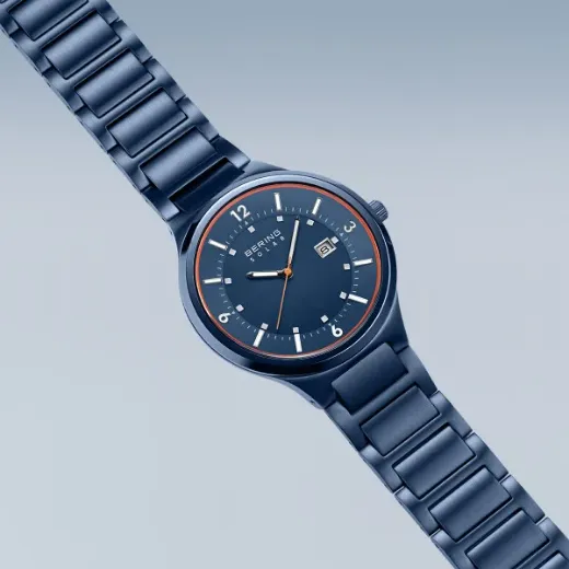 Picture of Navy Solar Watch 