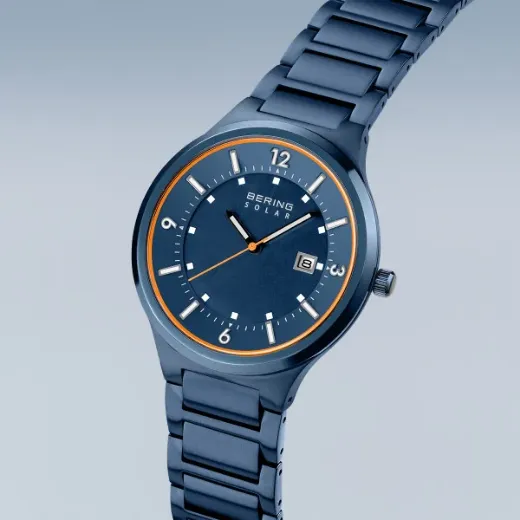 Picture of Navy Solar Watch 
