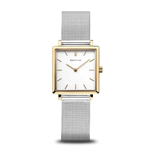 Picture of Sqaure Watch with Mesh Strap 