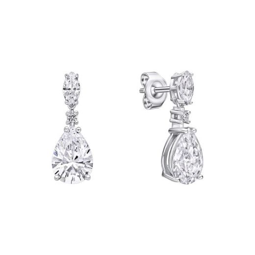 Picture of Teardrop and Marquise Drop Earrings