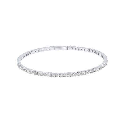 Picture of Multi-Stone Flexi Bangle